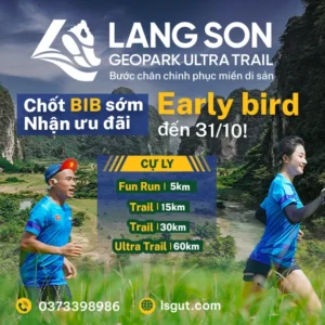 Lang Son Geopark Trail Ultra - Hữu Liên 2025